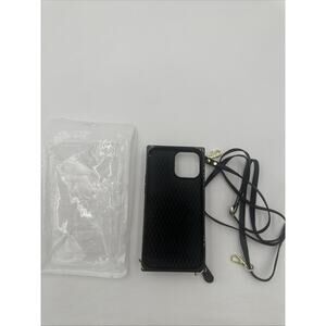 for iPhone 13 Pro Max Leather Wallet Case (6.7-Inch)